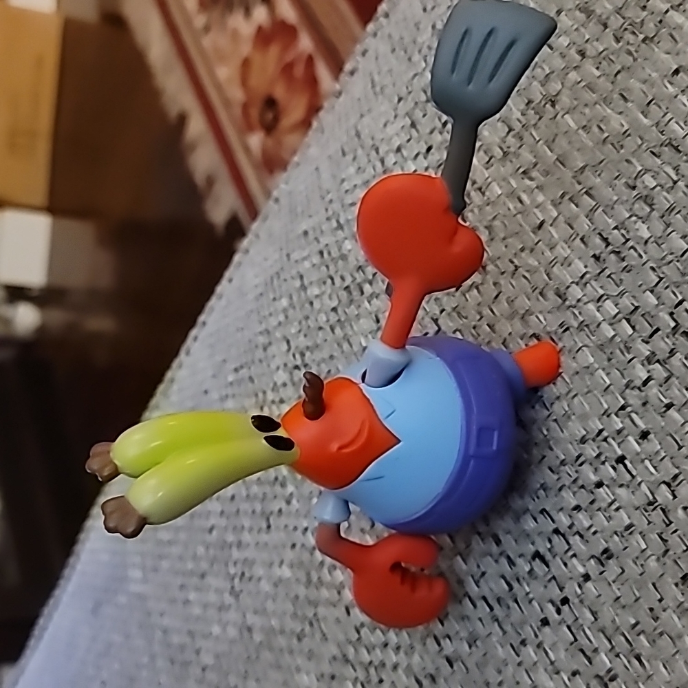 2012 McDonald's SpongeBob SquarePants Mr Krabs